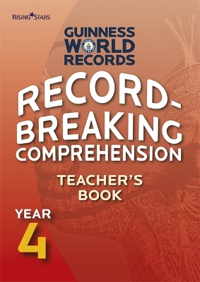 Record Breaking Comprehension Year 4 Teacher's Book book