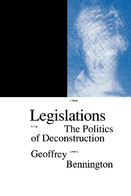 Legislations: The Politics of Deconstruction book