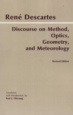 Discourse on Method, Optics, Geometry, and Meteorology book