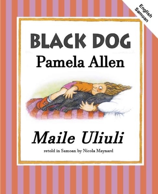 Black Dog: English and Samoan book