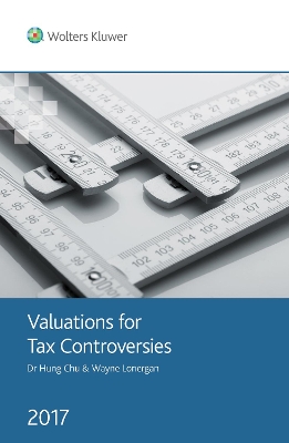 Valuations for Tax Controversies book