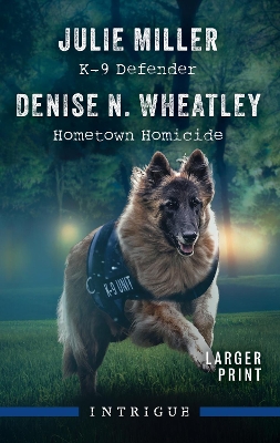 K-9 Defender/Hometown Homicide book