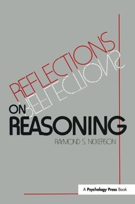 Reflections on Reasoning book