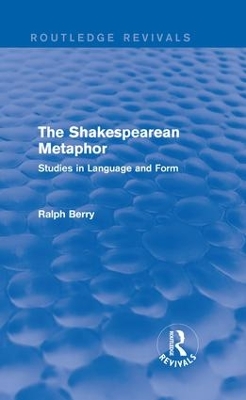 Shakespearean Metaphor (1990) book