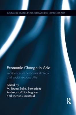 Economic Change in Asia by M. Bruna Zolin