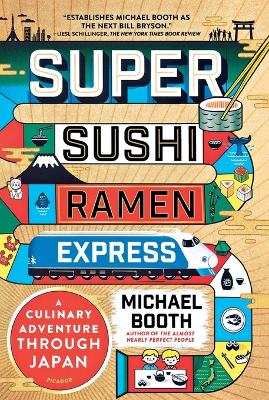 Super Sushi Ramen Express book