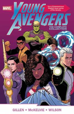 Young Avengers By Gillen & Mckelvie: The Complete Collection book