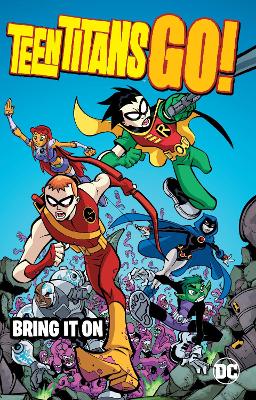 Teen Titans Go Bring it On TP book