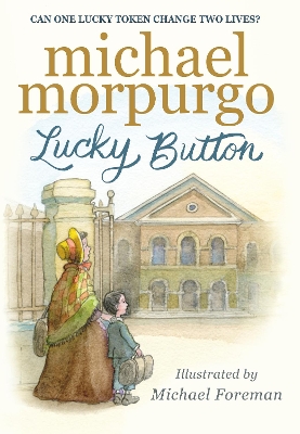 Lucky Button book