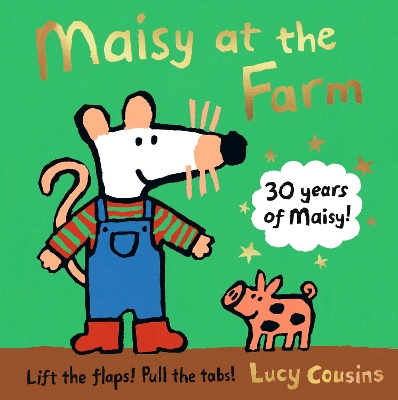 Maisy at the Farm by Lucy Cousins
