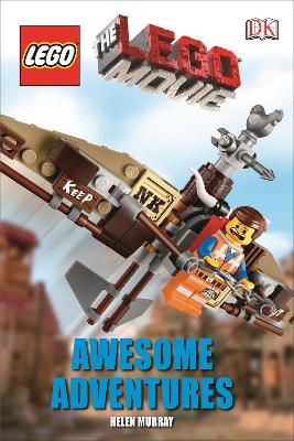 The LEGO® Movie Awesome Adventures book