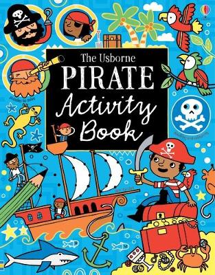 Pirate Activity Book book