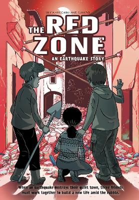 The Red Zone: An Earthquake Story book