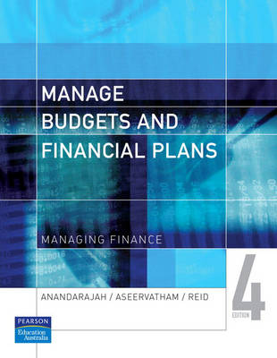 Manage Budgets and Financial Plans book