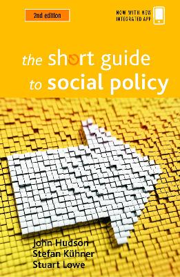 short guide to social policy book