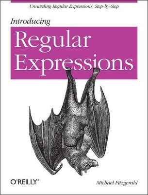 Introducing Regular Expressions book