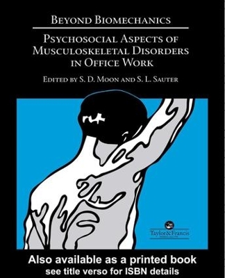 Beyond Biomechanics: Psychosocial Aspects Of Musculoskeletal Disorders In Office Work book