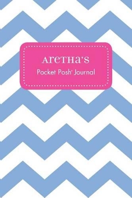 Aretha's Pocket Posh Journal, Chevron book