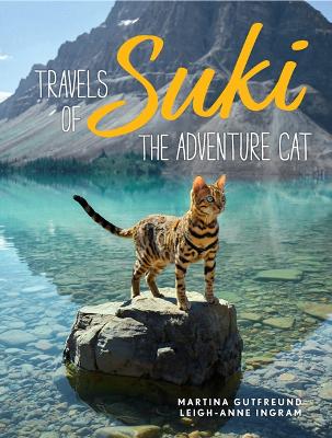 Travels of Suki the Adventure Cat book
