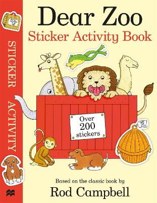Dear Zoo Sticker Activity Book book