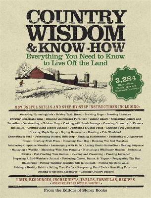 Country Wisdom & Know-How by Editors of Storey