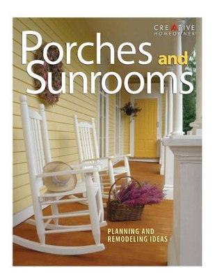 Porches and Sunrooms book