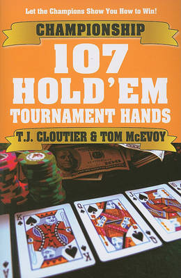 Championship 107 Hold'em Tournament Hands book