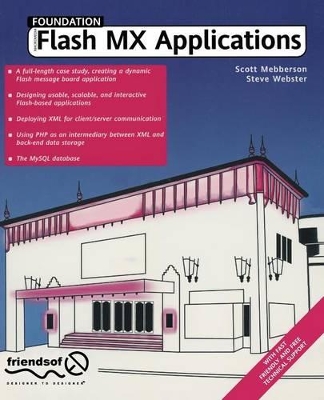 Foundation Flash MX Applications book