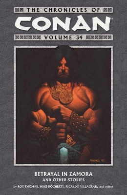 Chronicles Of Conan Volume 34 book