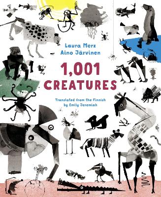 1,001 Creatures book