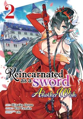 Reincarnated as a Sword: Another Wish (Manga) Vol. 2 book