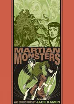 The Martian Monster and Other Stories book