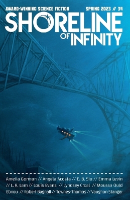 Shoreline of Infinity 34: Science fiction Magazine book