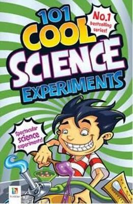 101 Cool Science Experiments book