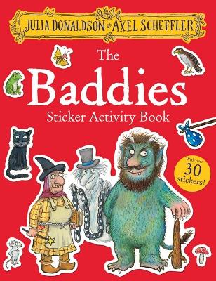 The Baddies: Sticker Activity Book book