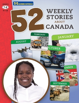 52 Weekly Nonfiction Stories About Canada Grades 7-8 book