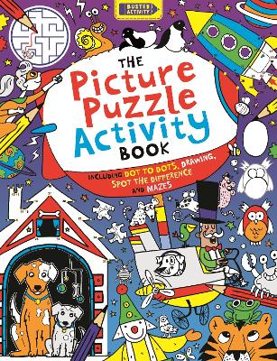 The The Picture Puzzle Activity Book by Buster Books