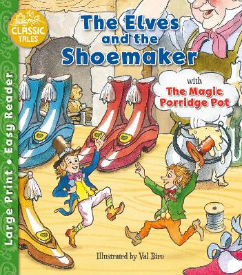 The Elves and the Shoemaker & The Magic Porridge Pot book