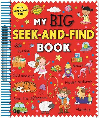 My Big Seek-and-Find Book book