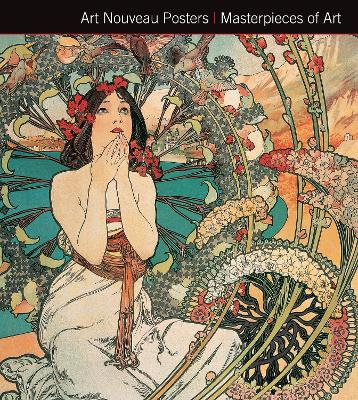 Art Nouveau Posters. Masterpieces of Art book