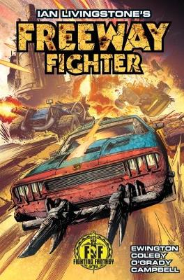 Ian Livingstone's Freeway Fighter book