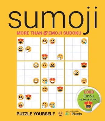 Sumoji: More than 100 Emoji Sudoku book