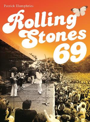 Rolling Stones 69 book