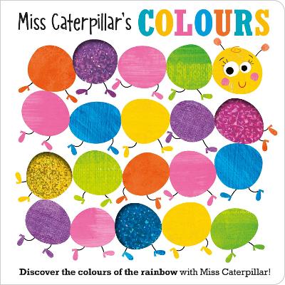 Miss Caterpillar's Colours book