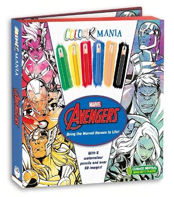 Marvel: Avengers book
