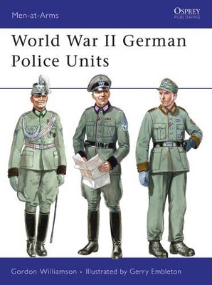 World War II German Police Units book