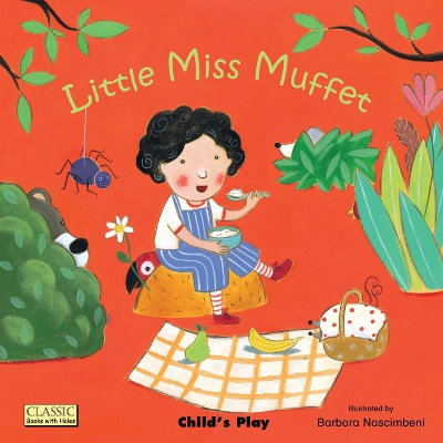 Little Miss Muffet (Big Book) by Barbara Nascimbeni