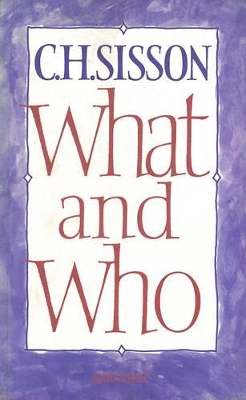 What and Who book