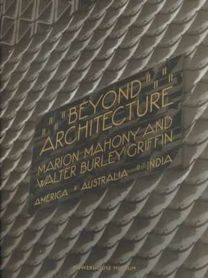 Beyond Architecture book