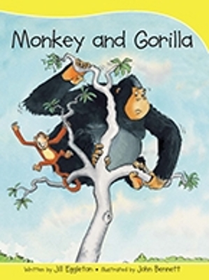 Sails Take-Home Library Set B: Monkey and Gorilla (Reading Level 8/F&P Level E) book